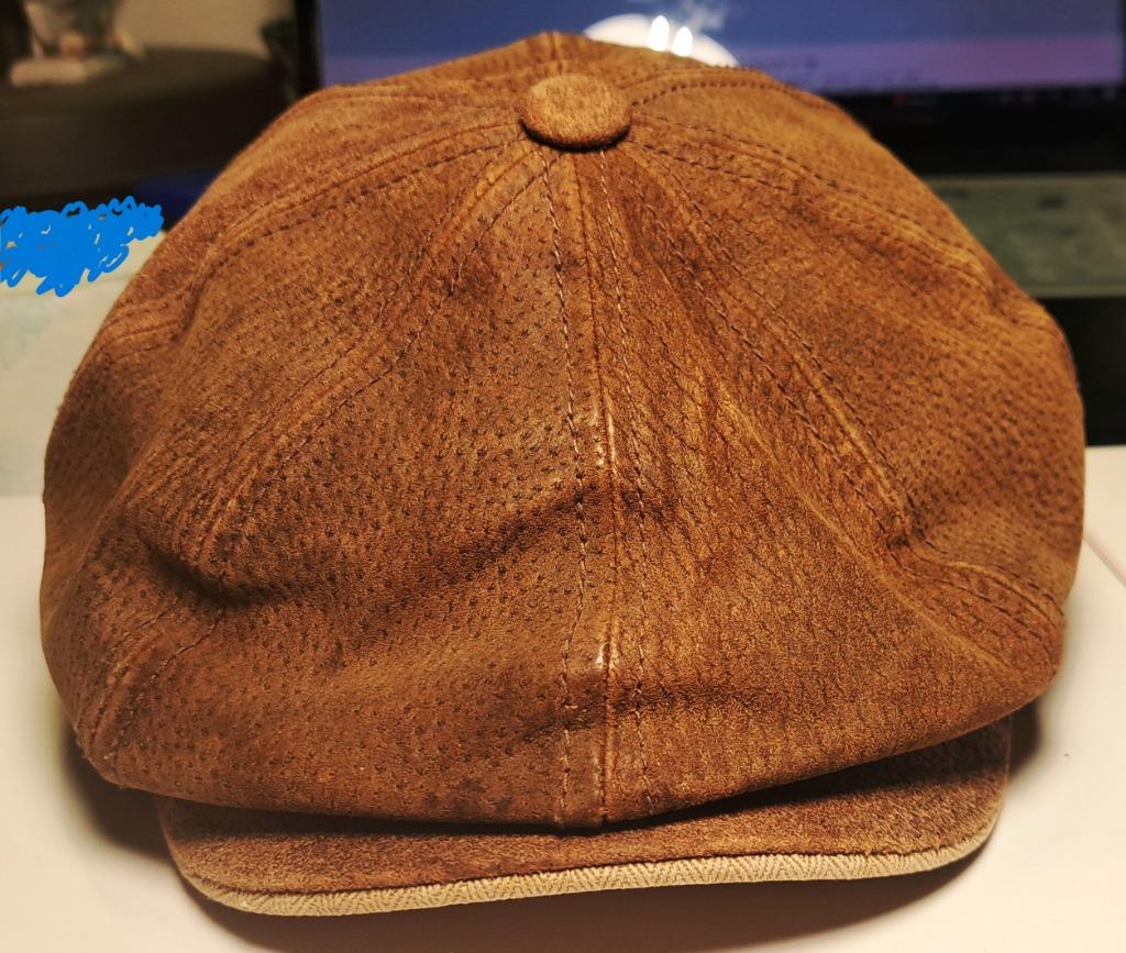 Stetson pet met baret, Ophalen of Verzenden, Gedragen, 57 cm (M, 7⅛ inch) of minder, Pet