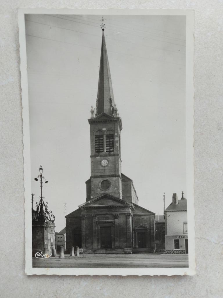 Oude postkaart Rocroi (Fr), Envoi