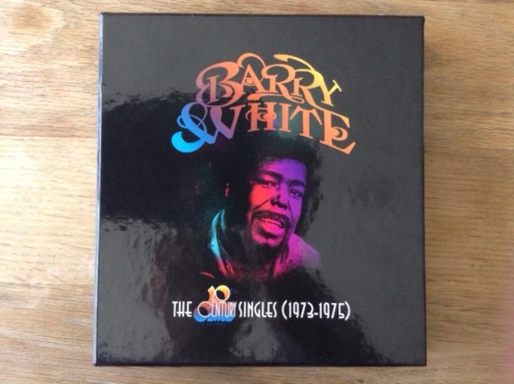 single barry white, Ophalen of Verzenden, Nieuw in verpakking, R&B en Soul
