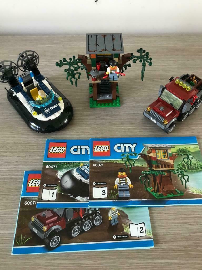 Lego city hovercraft arrestatie, Enlèvement ou Envoi, Lego