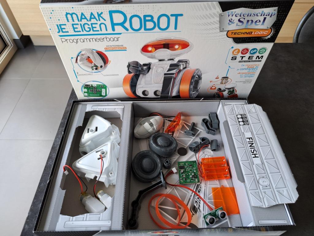 Créez votre propre robot, Enlèvement ou Envoi, Utilisé, Découverte