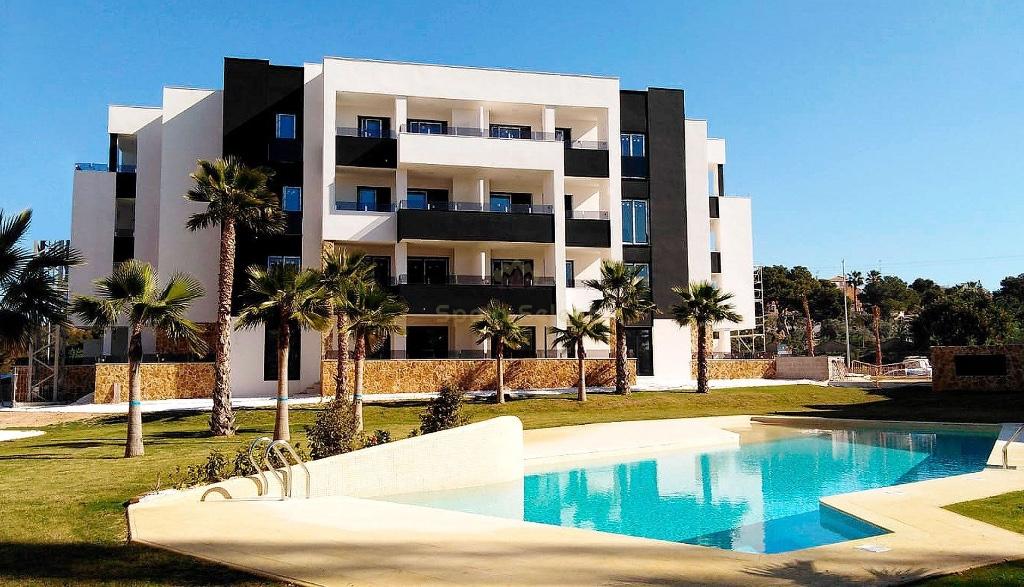 Luxe appartement te huur in Orihuela Costa, Wasmachine, 2 slaapkamers, Costa Blanca, Appartement