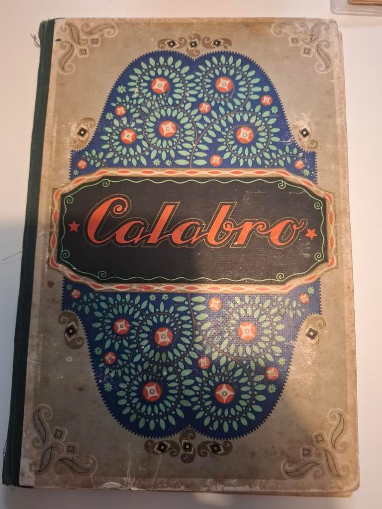 Album calabro, Boeken, Ophalen of Verzenden