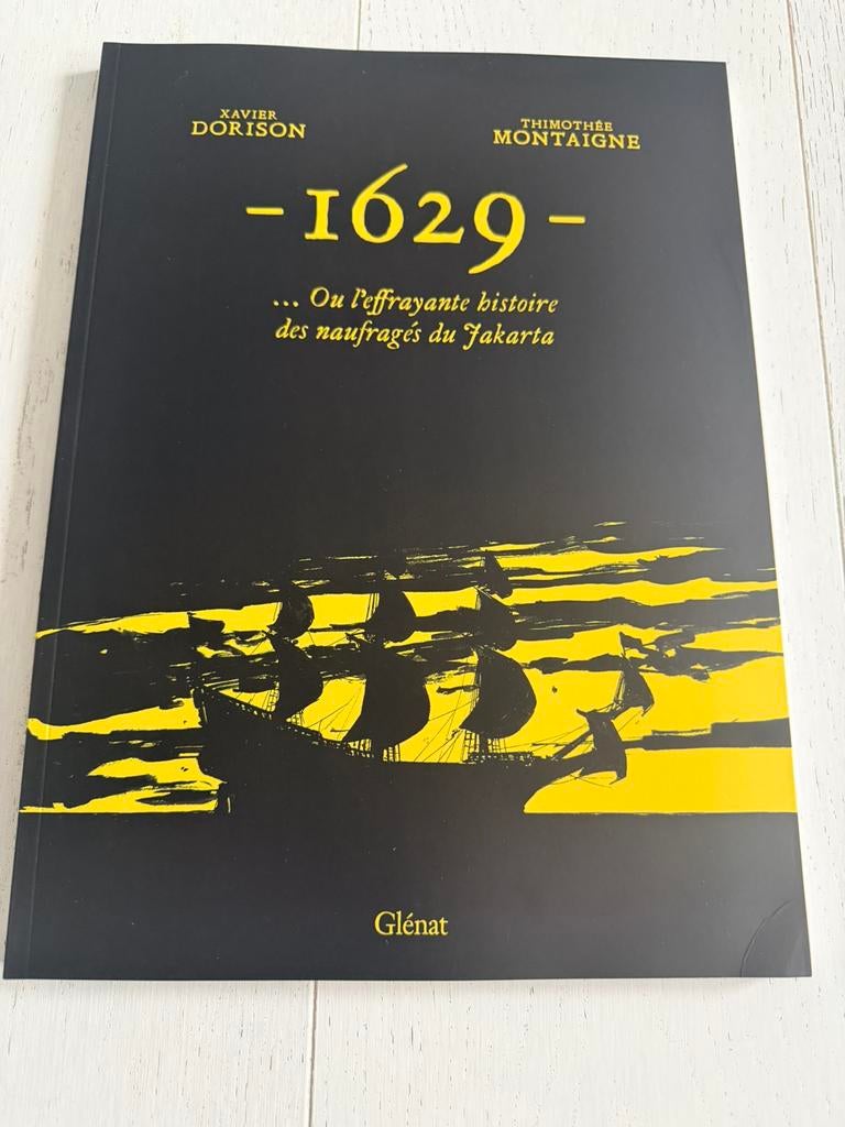 Rare tirage limite  librairie BD 1629 de Thim Montaigne, Enlèvement ou Envoi, Comme neuf