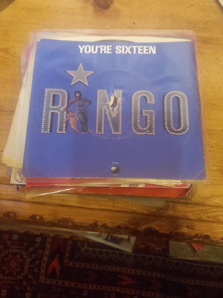 Single van Ringo Starr, Gebruikt, 7 inch, Single, Ophalen of Verzenden