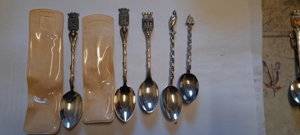 Verzamellepels te koop, Ophalen of Verzenden, Nieuw