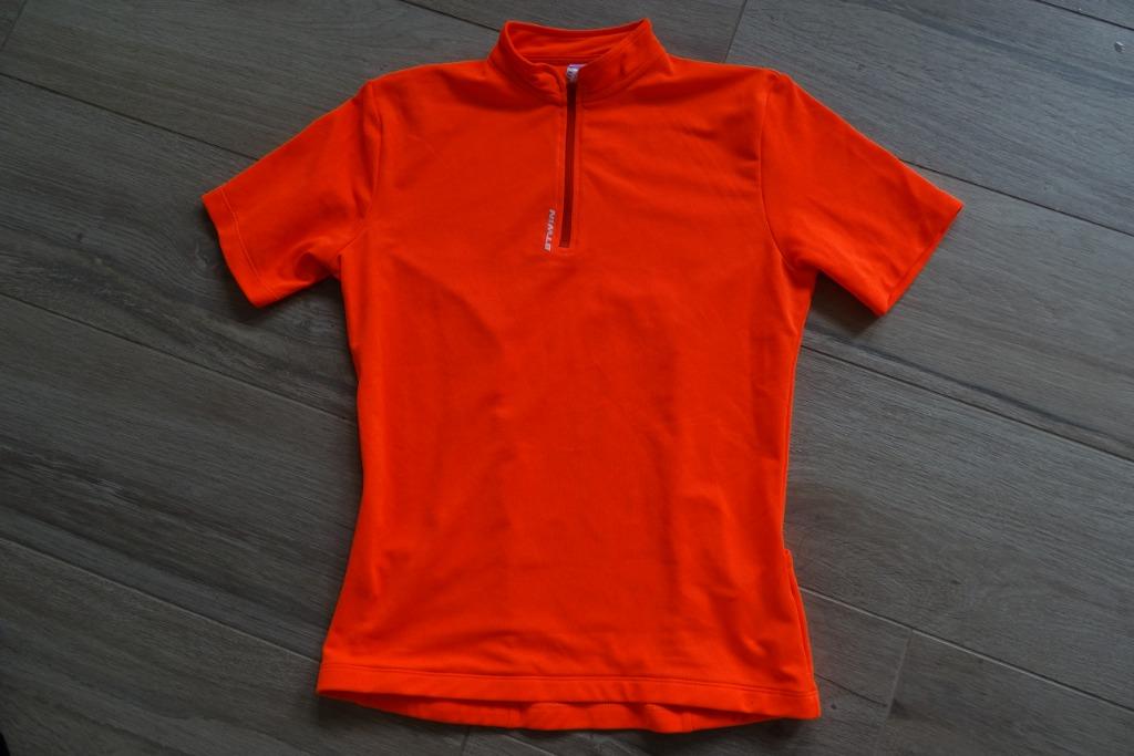 Fiets / mountainbike shirt BTWIN fluo oranje 14 jaar, Vêtements d'extérieur, Enlèvement ou Envoi, Comme neuf, Enfants