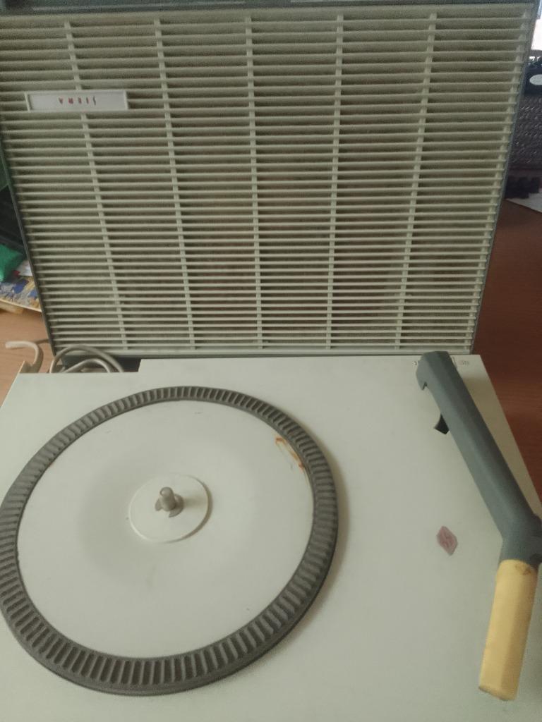 Tourne disques pickup SIERA all transistor années 60, Enlèvement ou Envoi, Utilisé
