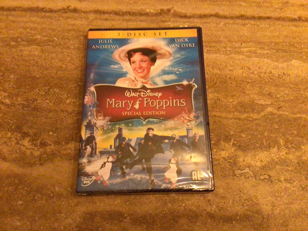 Mary Poppins speciale editie is nog nieuw !, Ophalen, Nieuw in verpakking