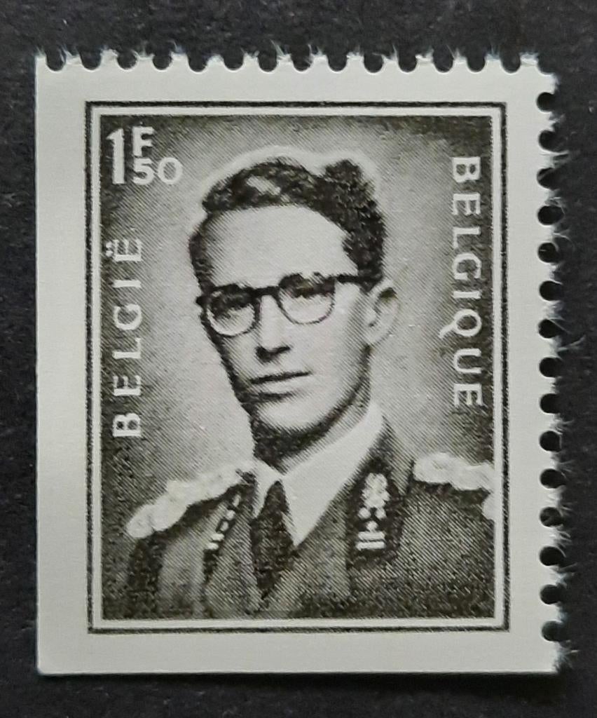 Belgique : COB 1561b ** Marchand 1970., Timbres & Monnaies, Sans timbre, Neuf, Enlèvement ou Envoi, Non oblitéré