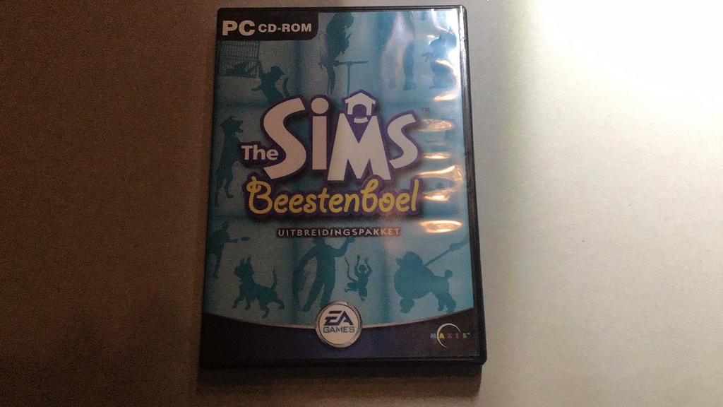 Les animaux des Sims (g1), Enlèvement ou Envoi, Comme neuf, Jeu de rôle (Role Playing Game), À partir de 12 ans