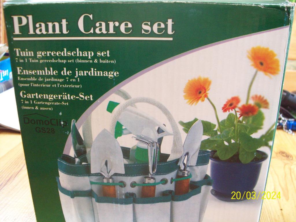 ensemble de jardinage, Jardin & Terrasse, Enlèvement, Neuf, Autres types