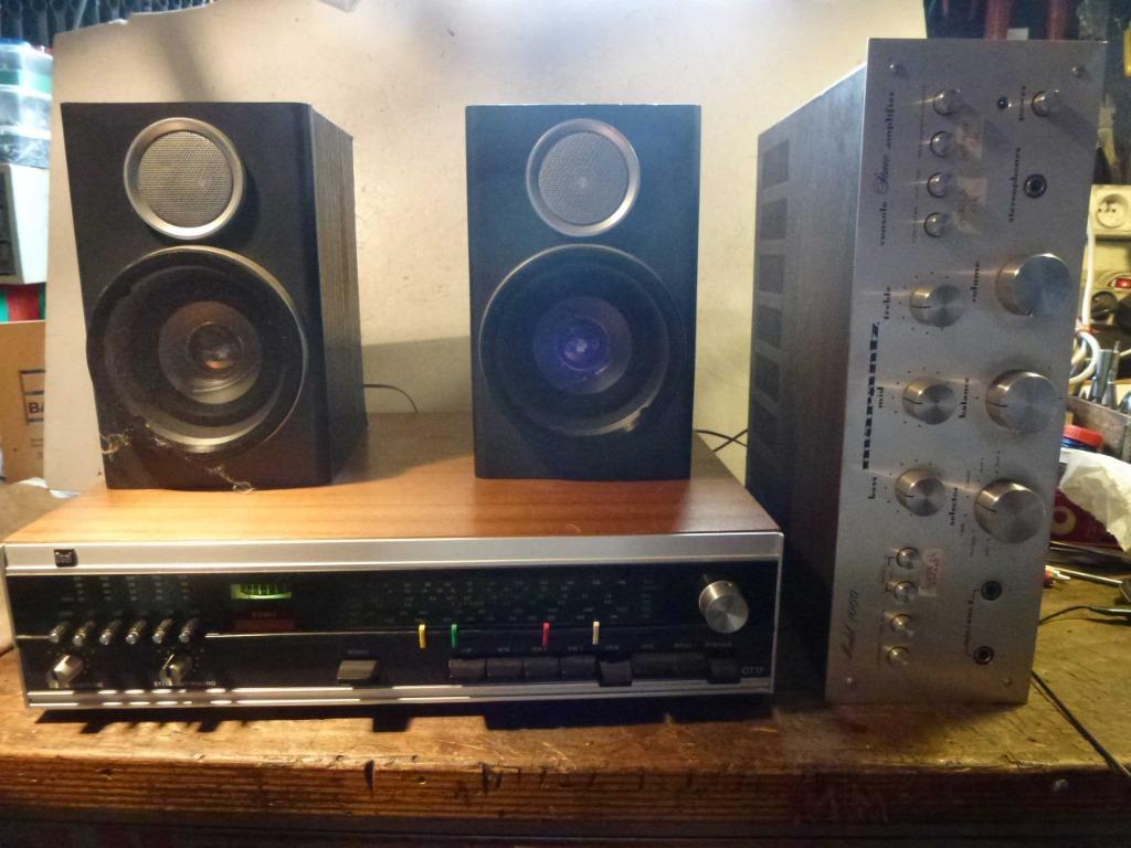 superbe tuner DUAL CT-17 finition bois  , magnifique, Ophalen of Verzenden, Gebruikt