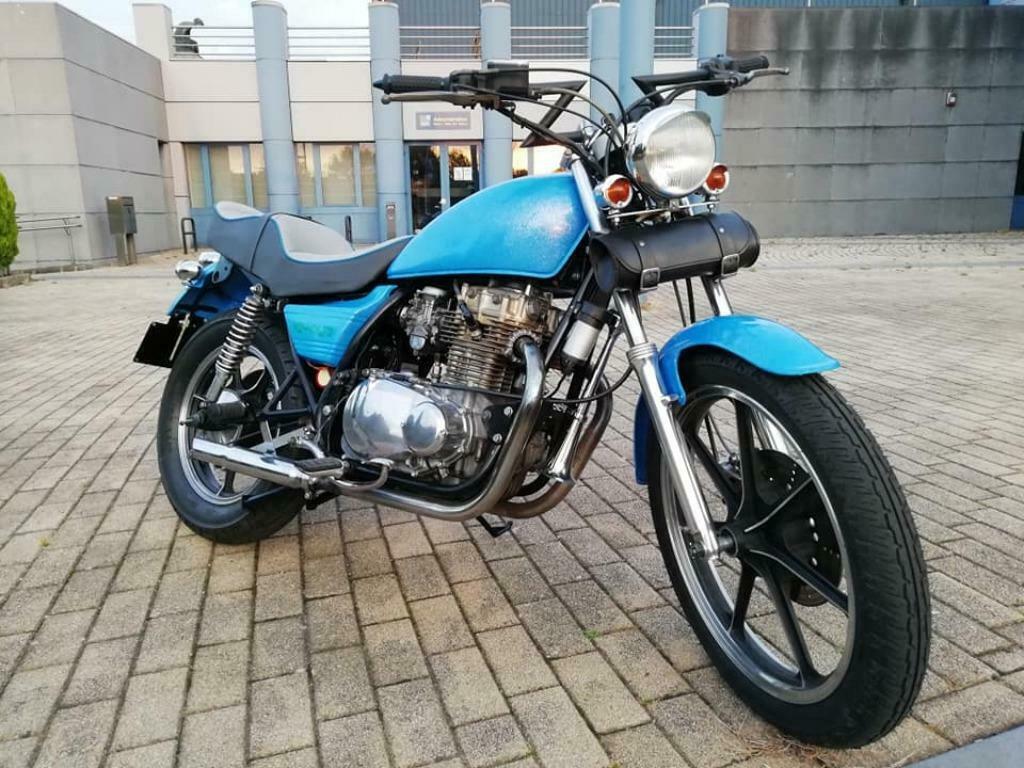 kawasaki kz440 LTD 1984, Motoren, Motoren | Kawasaki, 2 cilinders, Chopper, Bedrijf, 440 cc