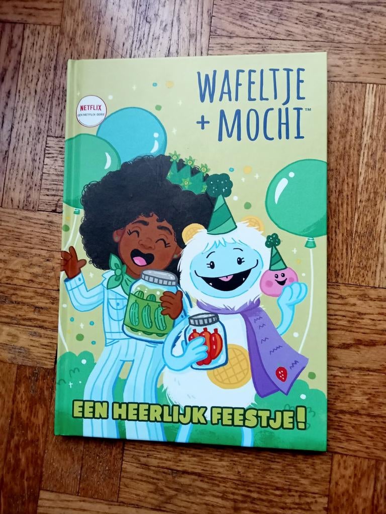 Wafeltje + Mochi: Een heerlijk feest, Ophalen of Verzenden, Gelezen