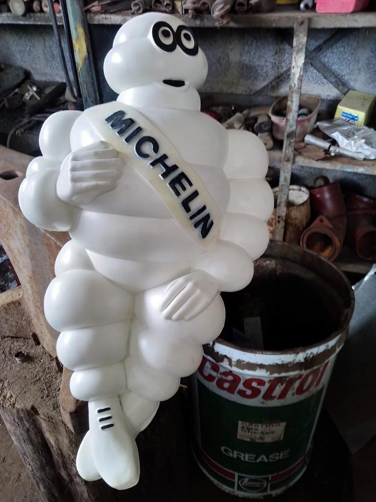 MICHELIN Bibendum Made In France 45cm., Verzamelen, Merken en Reclamevoorwerpen, Ophalen of Verzenden, Gebruikt