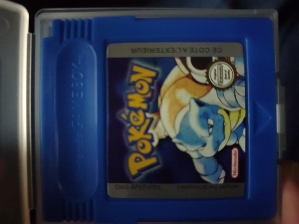 Pokémon version bleu, Consoles de jeu & Jeux vidéo, Jeux | Nintendo Game Boy, Enlèvement ou Envoi, Comme neuf