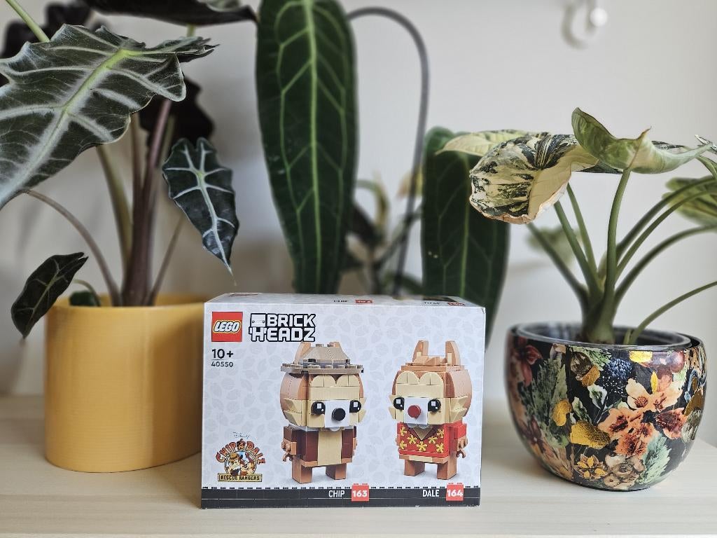 LEGO 40550 - Brickheadz Chip & Dale MISB, Kinderen en Baby's, Verzenden, Nieuw, Complete set, Lego