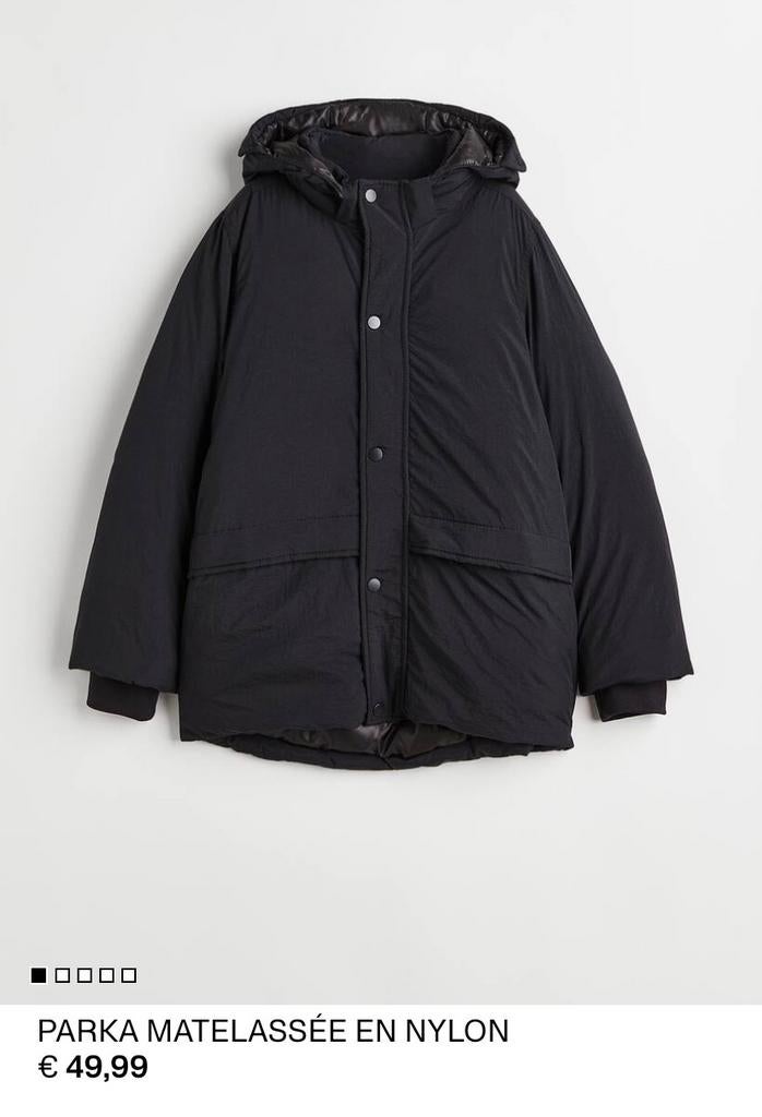 Parka Manteau taille 13-14ans, Garçon, H&M, Obaïbi, TAO, Zara,.., Comme neuf, Enlèvement