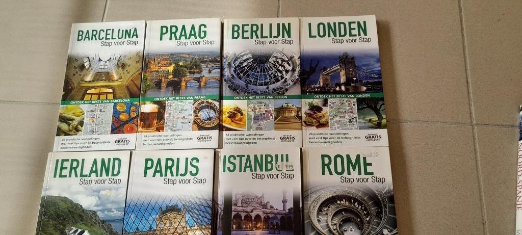 Gids voor citytrip, Boeken, Ophalen of Verzenden, Nieuw, Europa, Reisgids of -boek