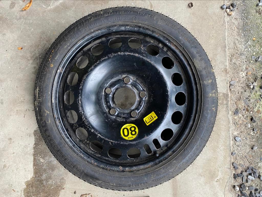 Roue de secours Continental, Enlèvement, Pneus et Jantes