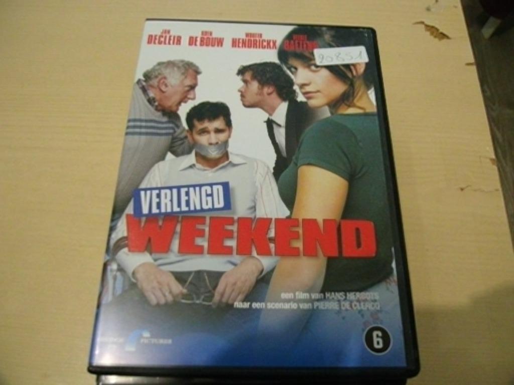 verlengd weekend, Ophalen of Verzenden