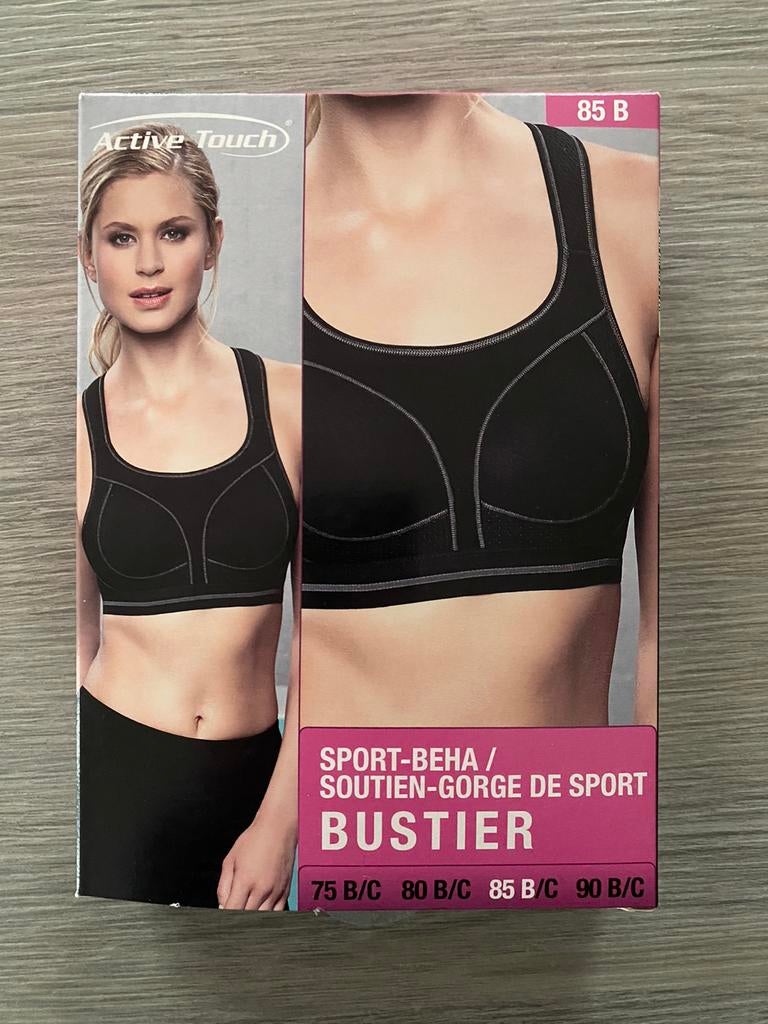 Sport BH - 85B, Kleding | Dames, Ondergoed en Lingerie, Ophalen of Verzenden, Zwart, BH