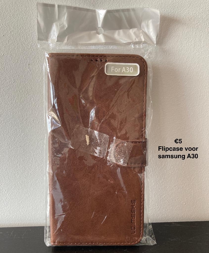 Flipcase Samsung A30, Enlèvement ou Envoi, Neuf, Autres modèles, Housse ou Sac