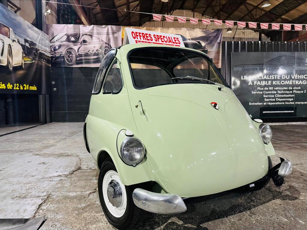 ISO isetta (Milan) 236cc 10cv année:11/1954 1 propriétaire !, Achat, Entreprise, 2 places, Boîte manuelle