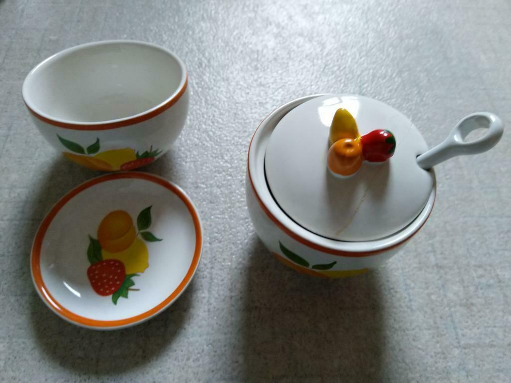 Porseleinen potjes, Enlèvement ou Envoi, Utilisé, Porcelaine, Autres types