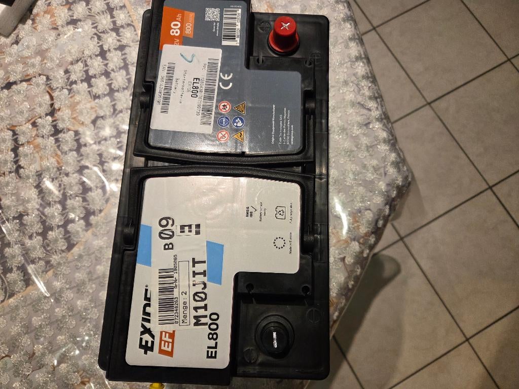 Batterie voiture, Autos : Pièces & Accessoires, Enlèvement, Neuf