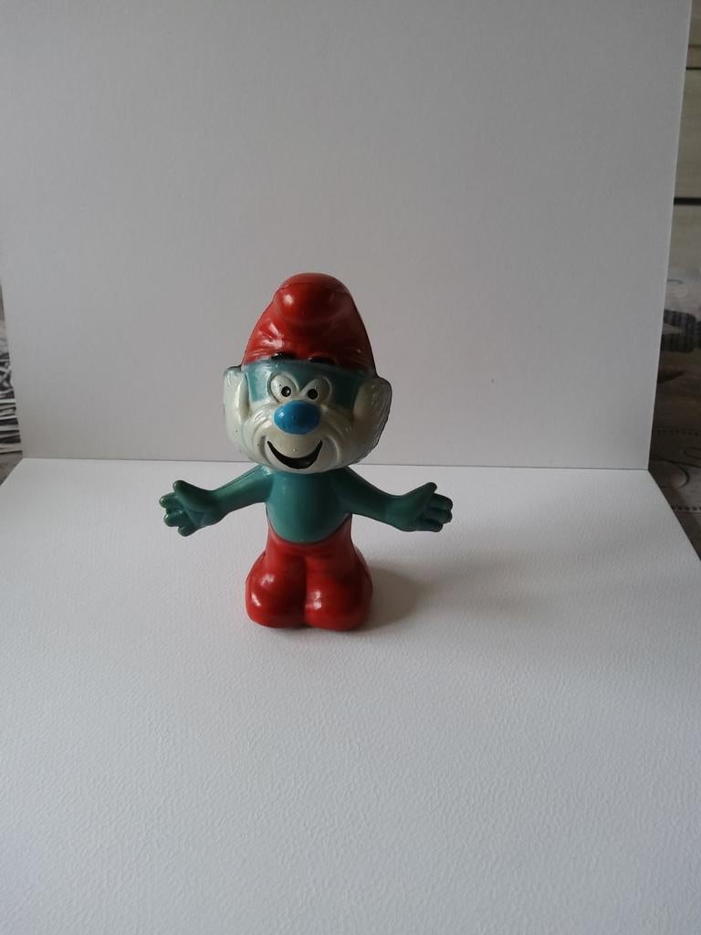 Pouet Pouet Schtroumpf, Collections, Schtroumpfs, Enlèvement ou Envoi, Utilisé, Grand Schtroumpf, Poupée, Figurine ou Peluche
