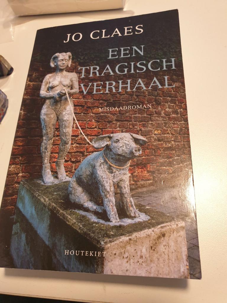 Jo Claes - Een tragisch verhaal, Ophalen of Verzenden, Zo goed als nieuw, Jo Claes