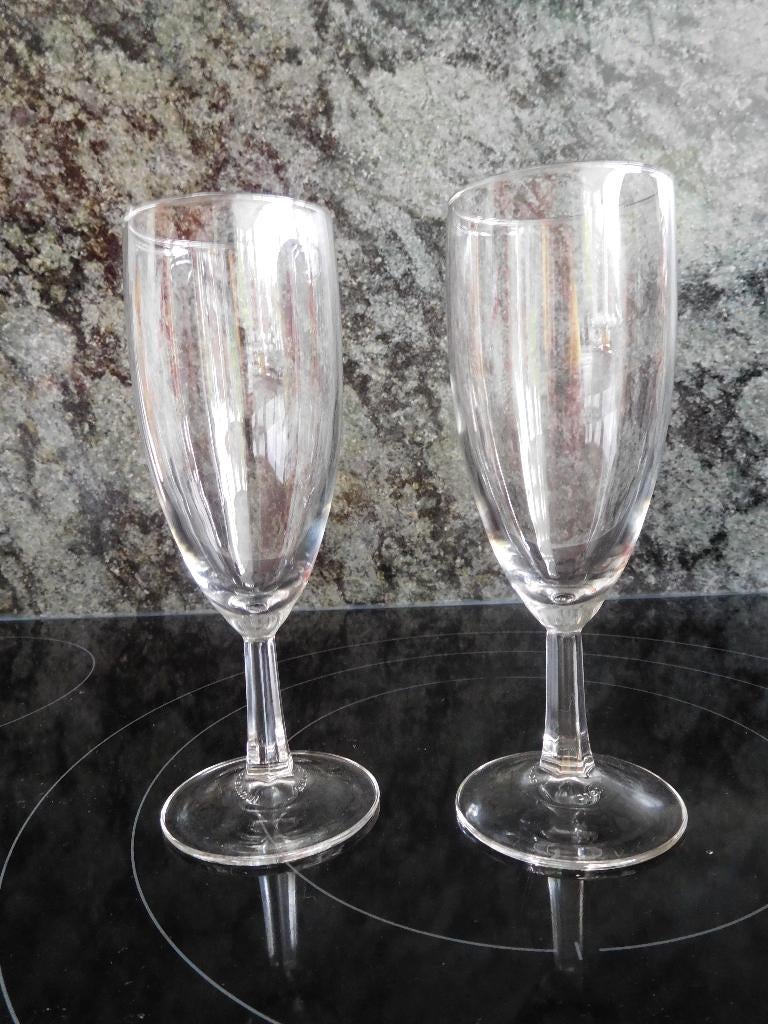 2 flutes à champagne Luminarc, Enlèvement ou Envoi, Comme neuf