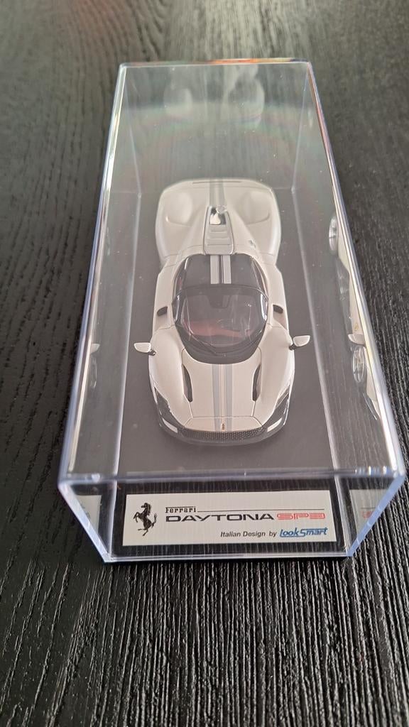 Nieuw, Looksmart, 1/43, Ferrari SP3 Daytona, Hobby en Vrije tijd, Ophalen, Nieuw, Auto