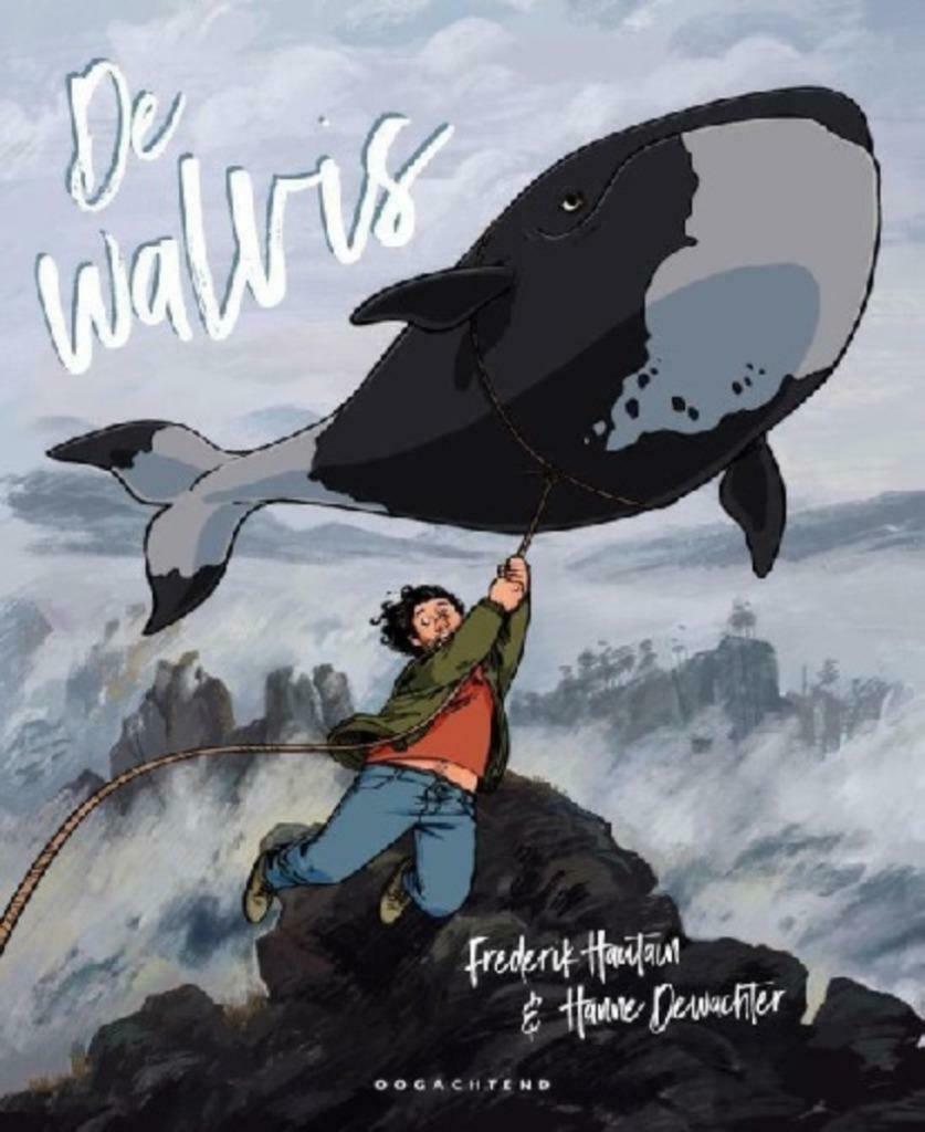 De Walvis - Frederik Hautain & Hanne Dewachter, Boeken, Strips | Comics, Nieuw, Ophalen of Verzenden
