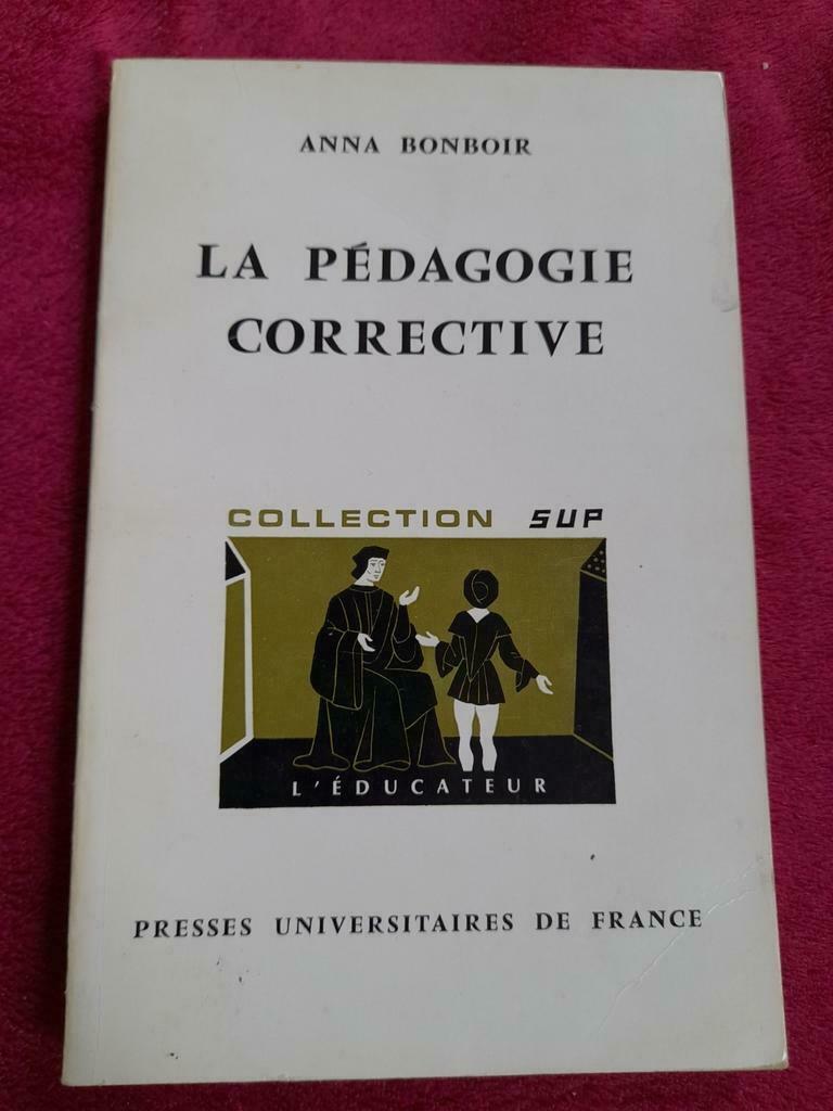 La pédagogie  corrective de Anna Bonboir, Comme neuf