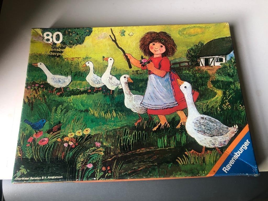 Puzzle : La haie d'oies, Enlèvement ou Envoi, Plus de 50 pièces, Utilisé, 4 à 6 ans