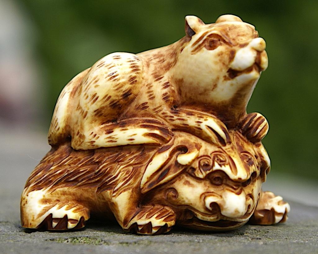 netsuke, Antiek en Kunst, Ophalen of Verzenden