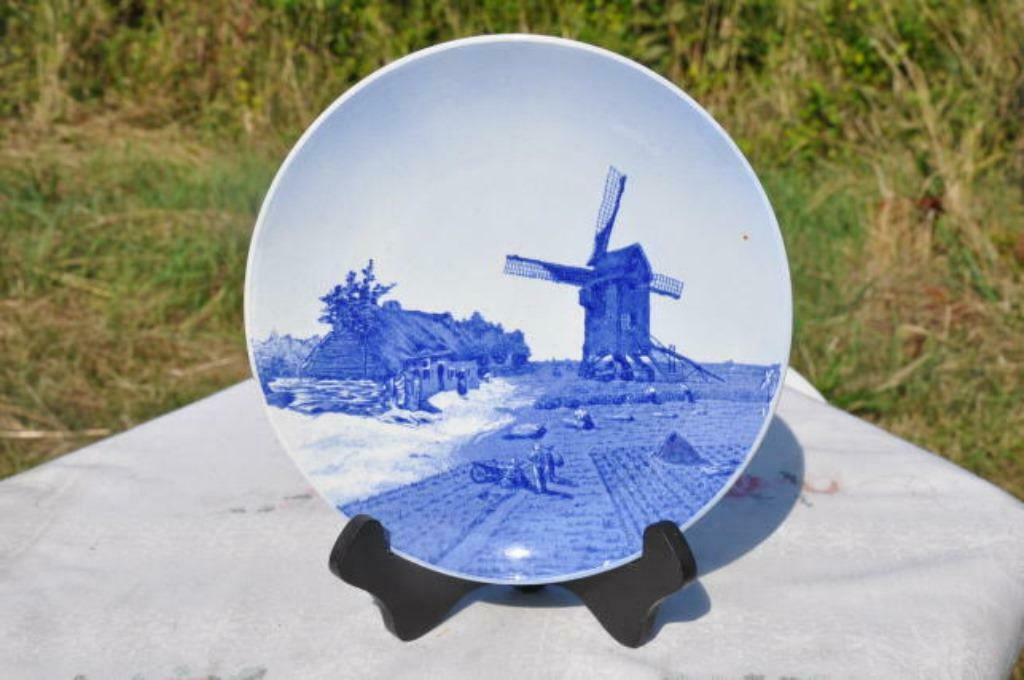 §  assiette decorative BFK champ hollande, Enlèvement ou Envoi