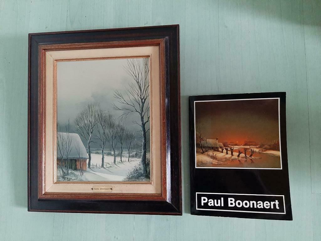 Schilderijen Paul Boonaert ( 2 ), Antiek en Kunst, Kunst | Schilderijen | Klassiek, Ophalen of Verzenden
