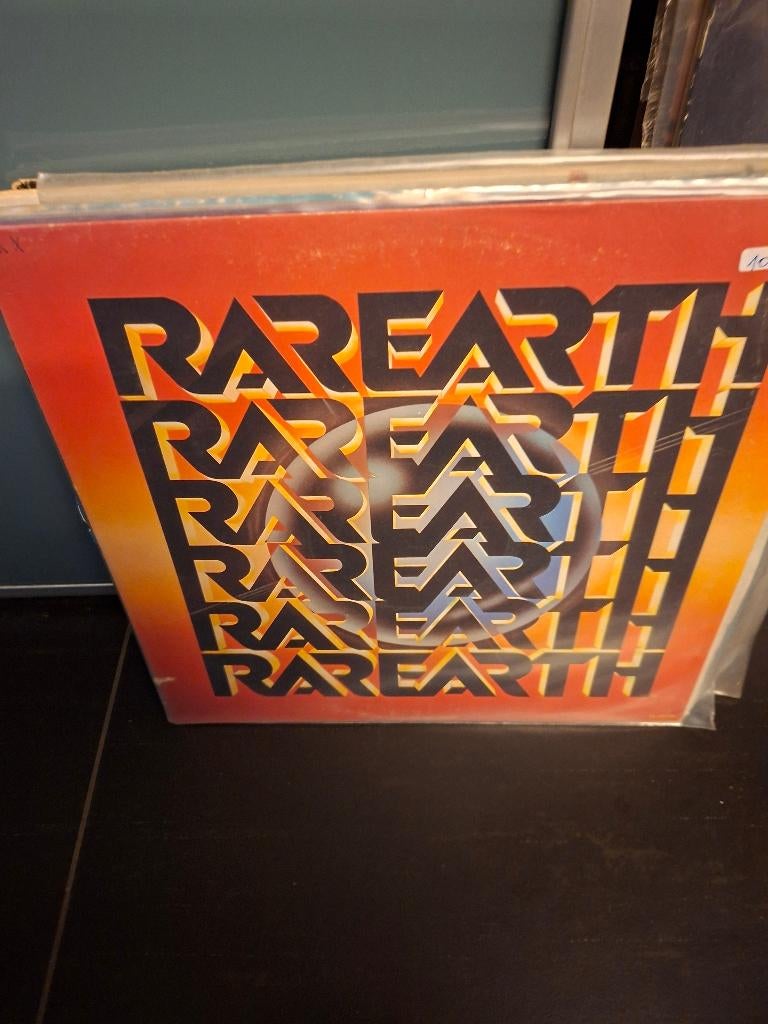 lp - rare earth - rare earth - vak 18, Enlèvement ou Envoi, Utilisé, 12 pouces, Autres genres