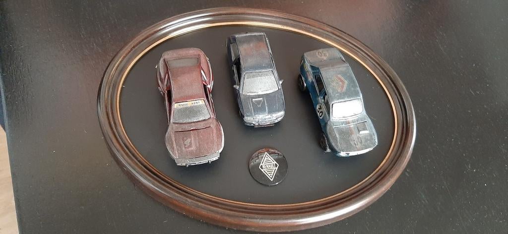 Renault trilogie 1/43, Ophalen of Verzenden, Gebruikt, 1:32 tot 1:50, Auto