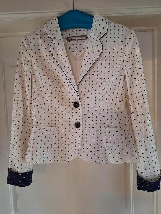 Magnifique blazer Xandres taille 38, Enlèvement ou Envoi, Comme neuf, Taille 38/40 (M)