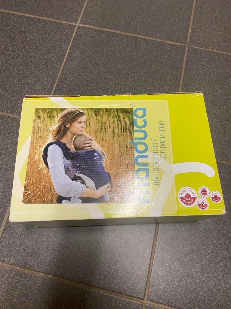 Draagzak Manduca - geschikt vanaf 3,5kg, Enlèvement, Utilisé