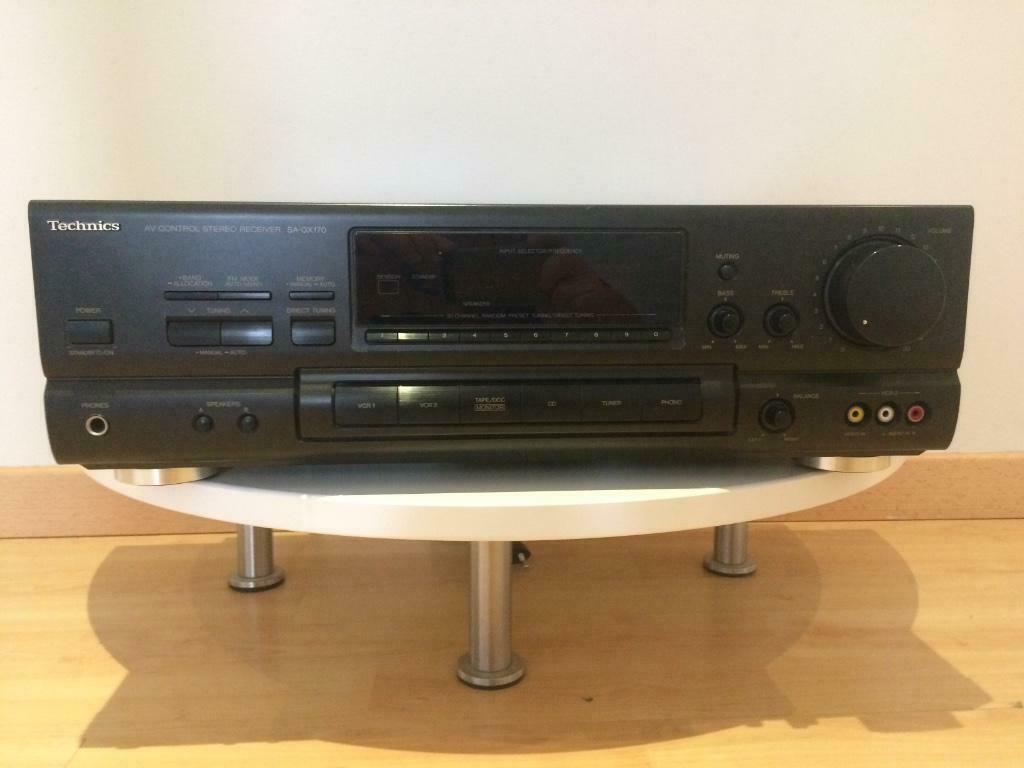 Versterker technics SA-GX170, Enlèvement, Utilisé, Autres marques