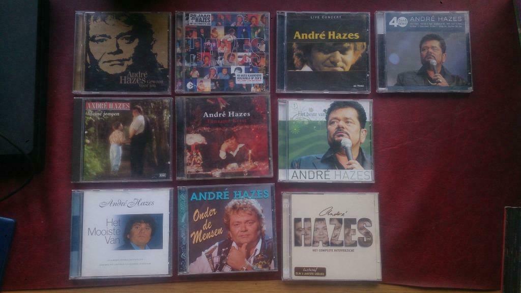 André hazes cd"s, Ophalen of Verzenden