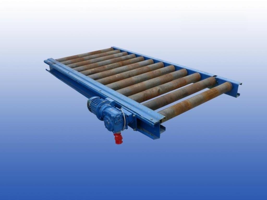 Convoyeur à rouleaux utilisé 52 cm, Enlèvement ou Envoi, Utilisé