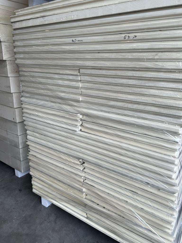 Isolatie B/C keus pir 20mm 30mm 40mm 50mm 60mm 70m alu/kraft, Bricolage & Construction, Enlèvement ou Envoi, Isolation de sol