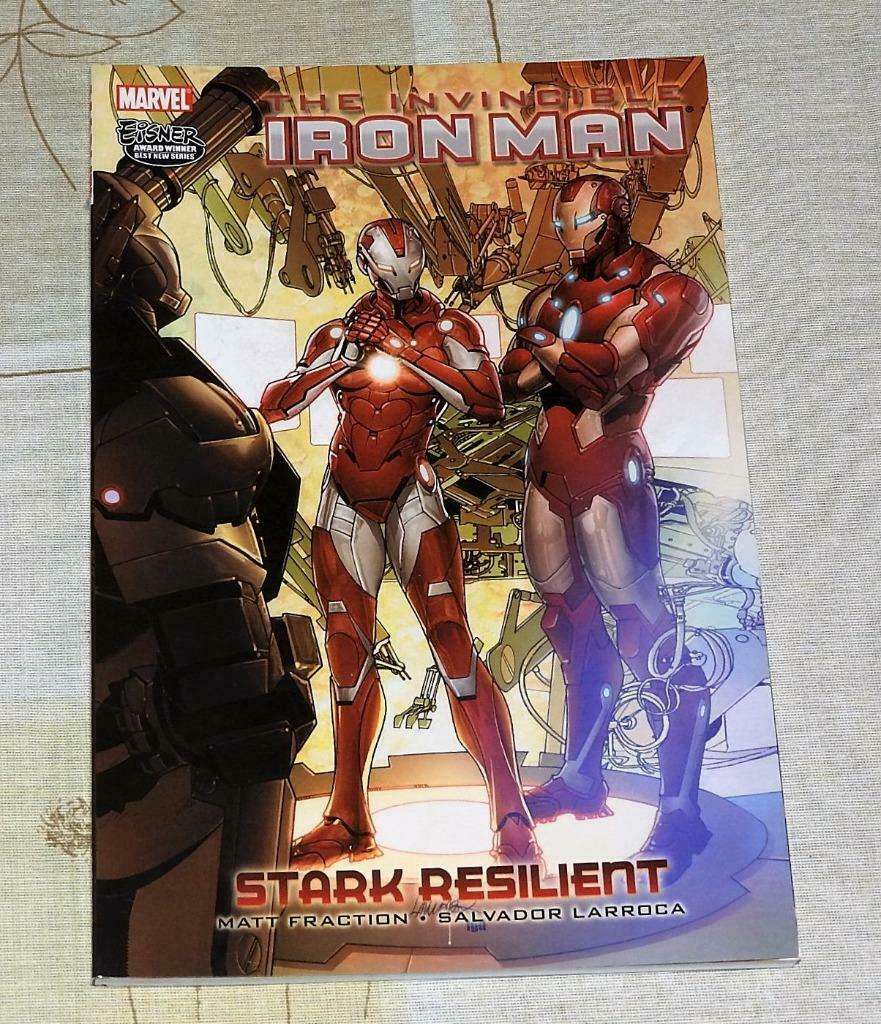 The Invincible Iron Man - Stark Resilient book 2, Boeken, Strips | Comics, Eén comic, Verzenden, Gelezen